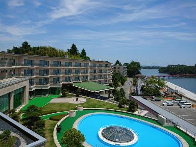 Matsushima Century Hotel Kültér fotó